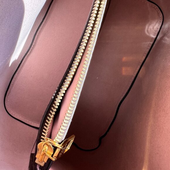 Authentic Louis Vuitton NéoNoé MM Crossbody Bucket Bag Rose Poudre - Picture 7 of 10